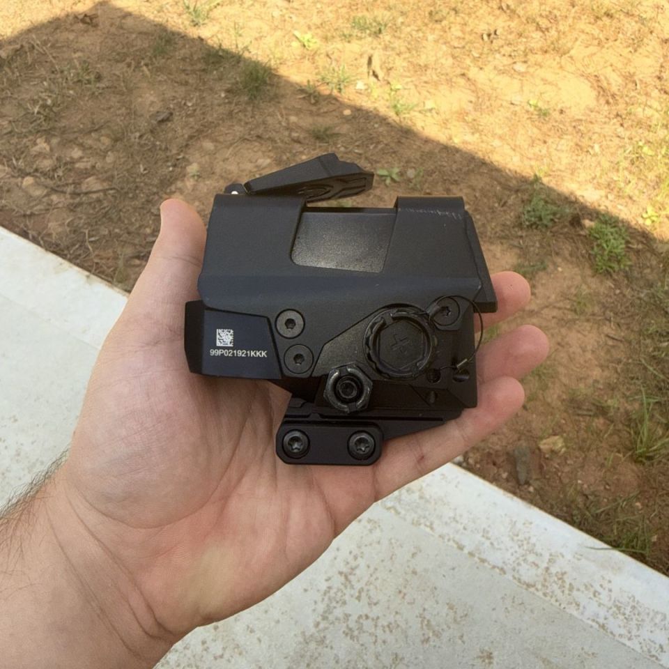 Image 3 - Sig Romeo 8t w/ Unity Riser