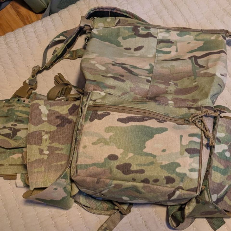 Image 5 - Spiritus 34 Alpha Chest Rig