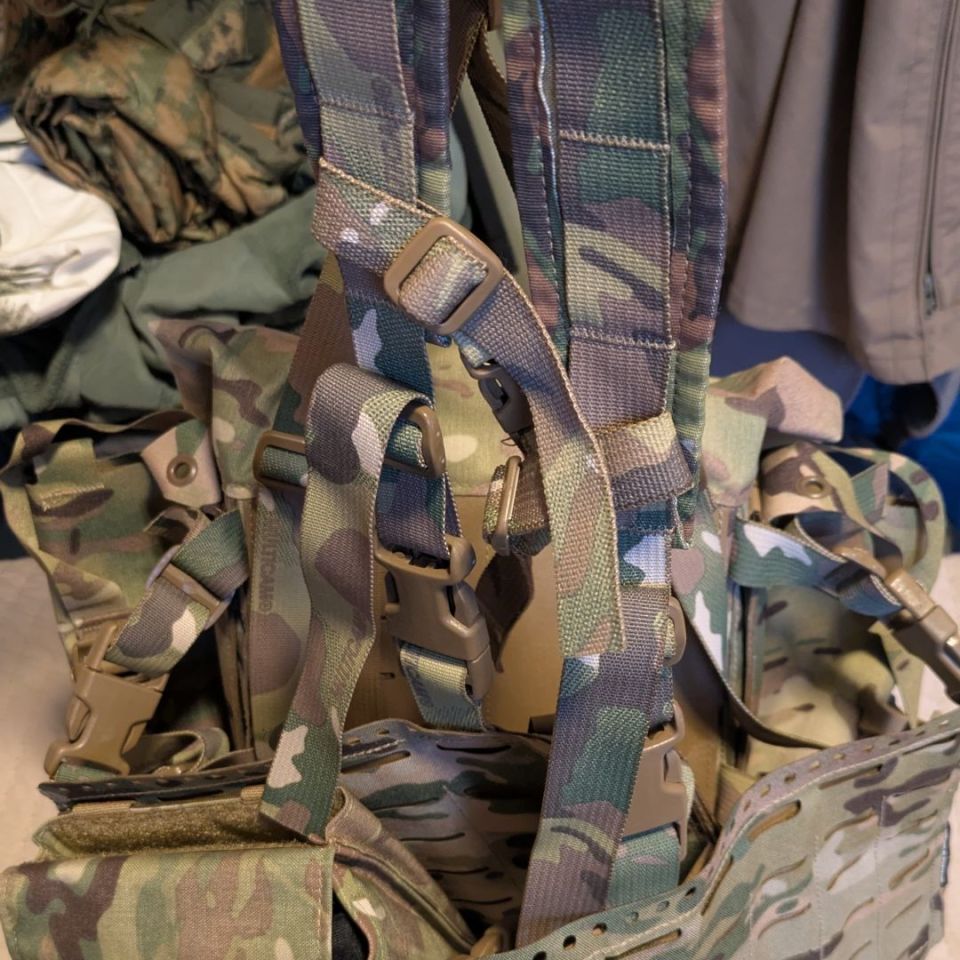 Image 4 - Spiritus 34 Alpha Chest Rig