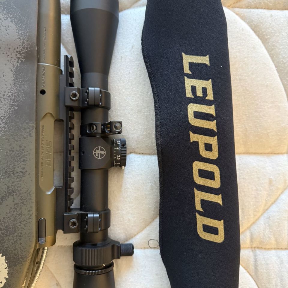 Image 3 - Leupold VX-3HD 4.5-14x40 Setup
