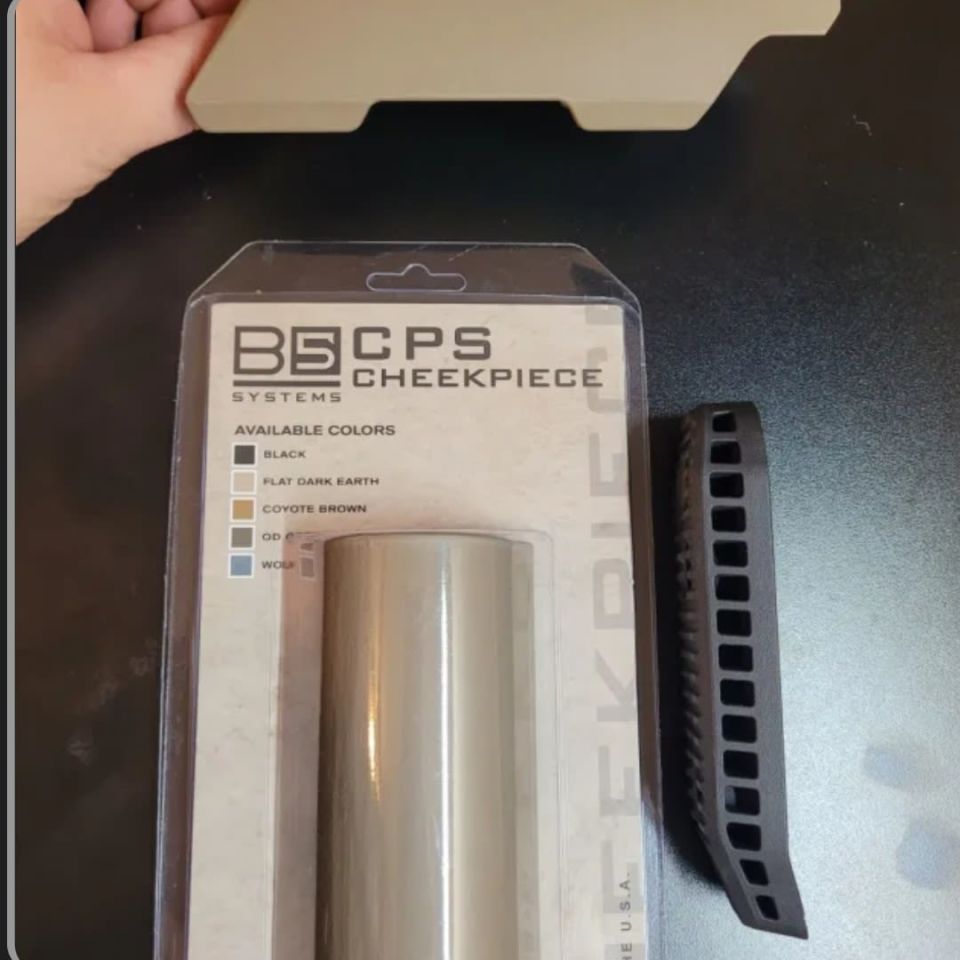 Image 2 - Butt stocks and parts 