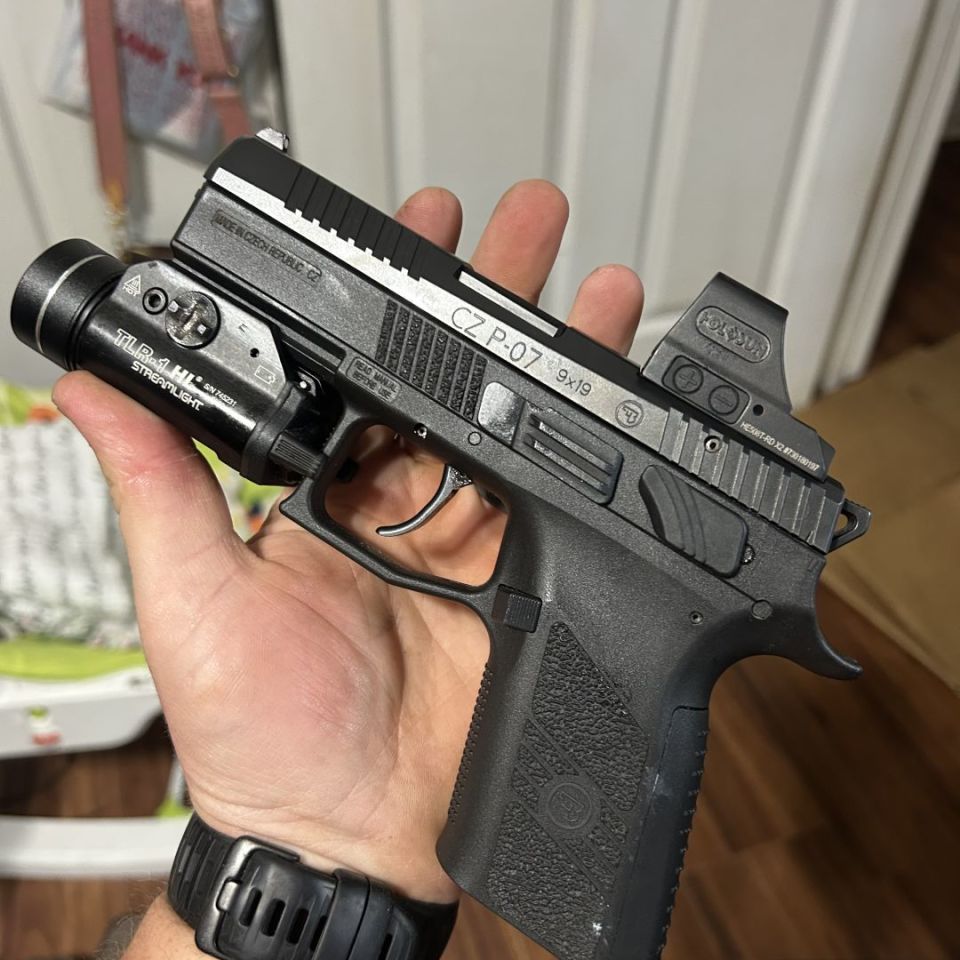 Image 1 - CZ P07 w/ 508T