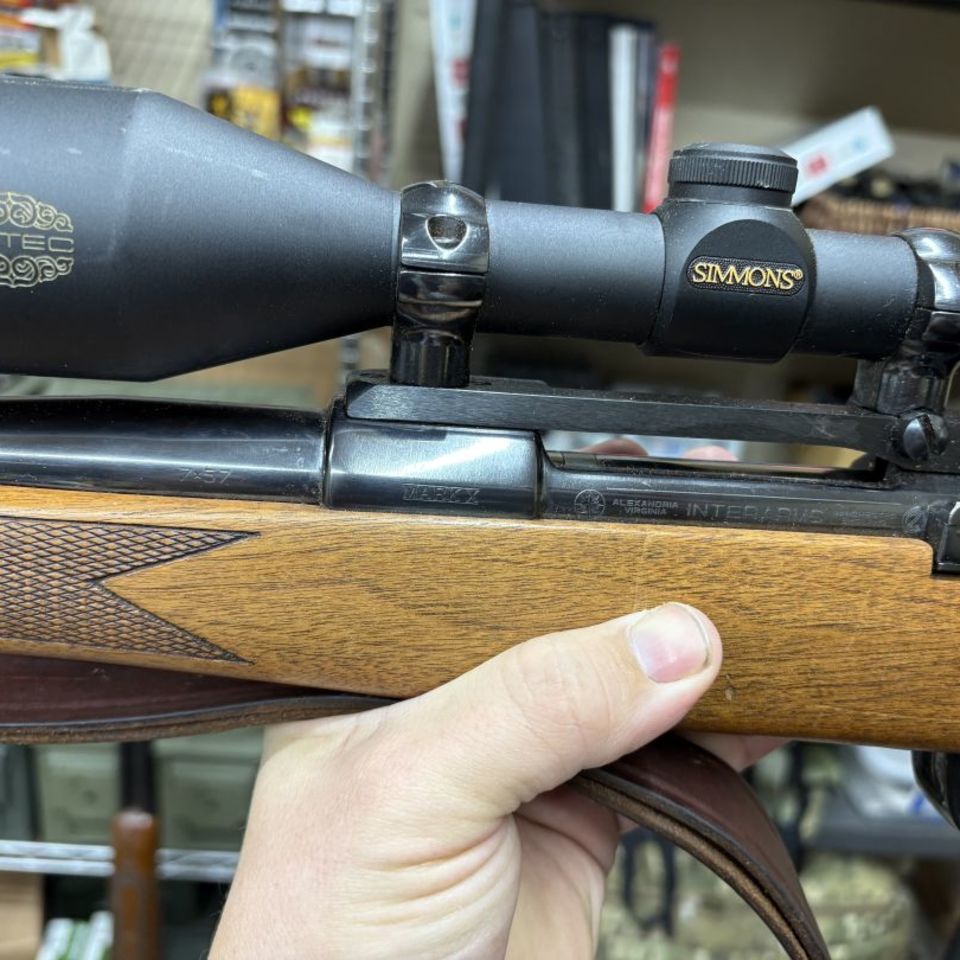 Image 3 - Interarms MarkX 7x57