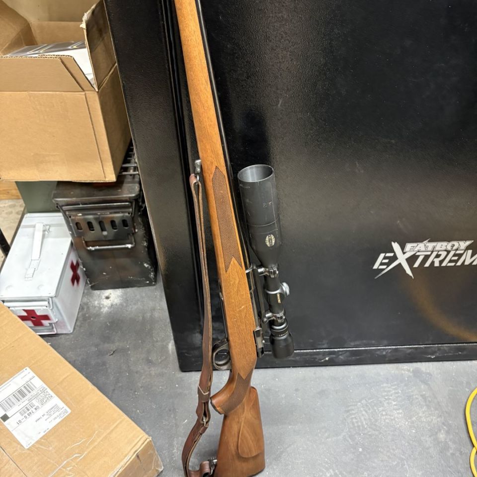 Image 2 - Interarms MarkX 7x57