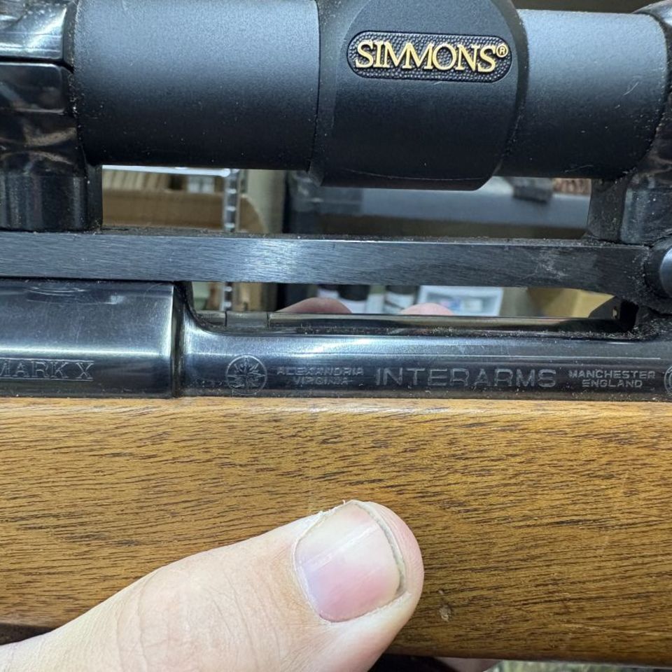 Image 4 - Interarms MarkX 7x57