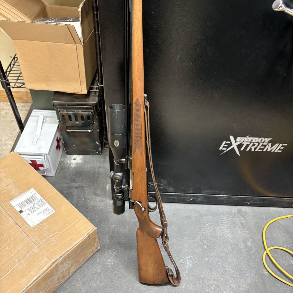 Image 1 - Interarms MarkX 7x57