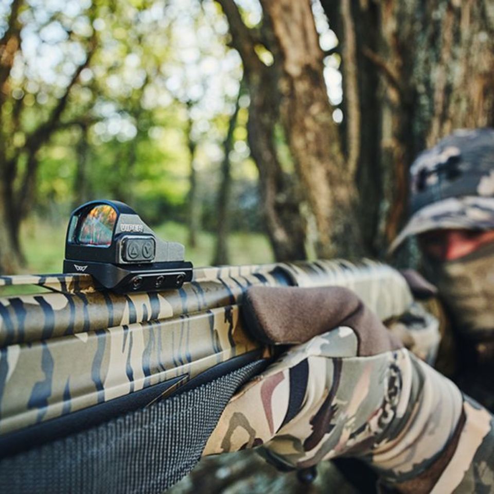 Image 4 - Warne Shotgun Rib Dot Mount