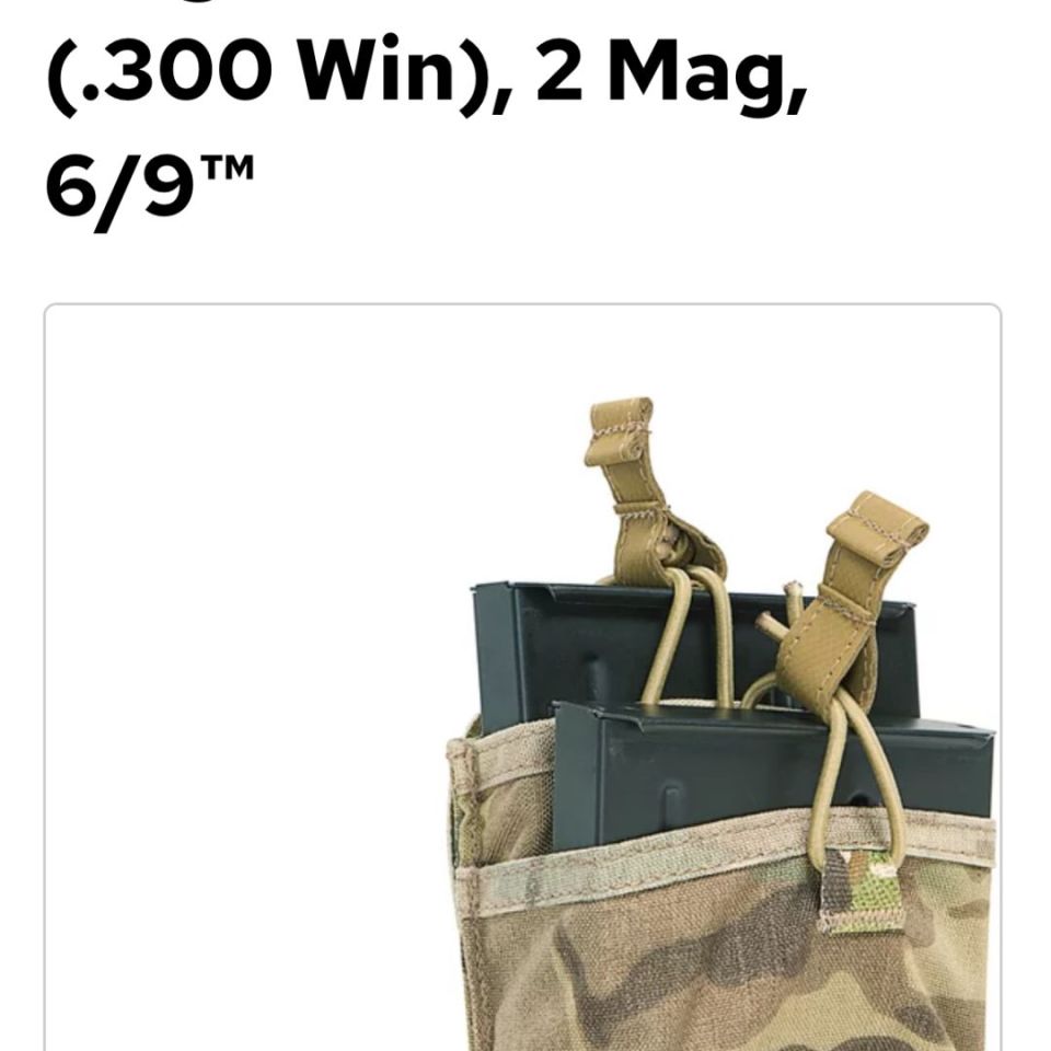 Image 1 - Wtb this first spear pouch 