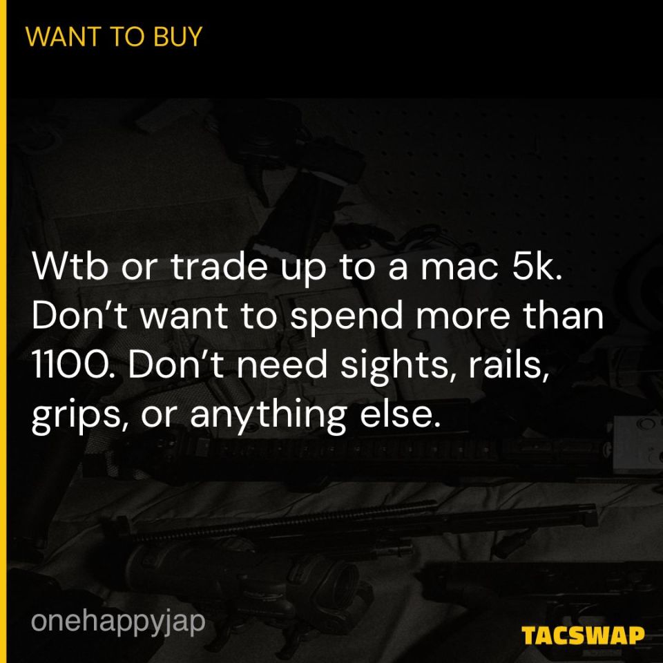 Image 1 - Wtb Mac5k