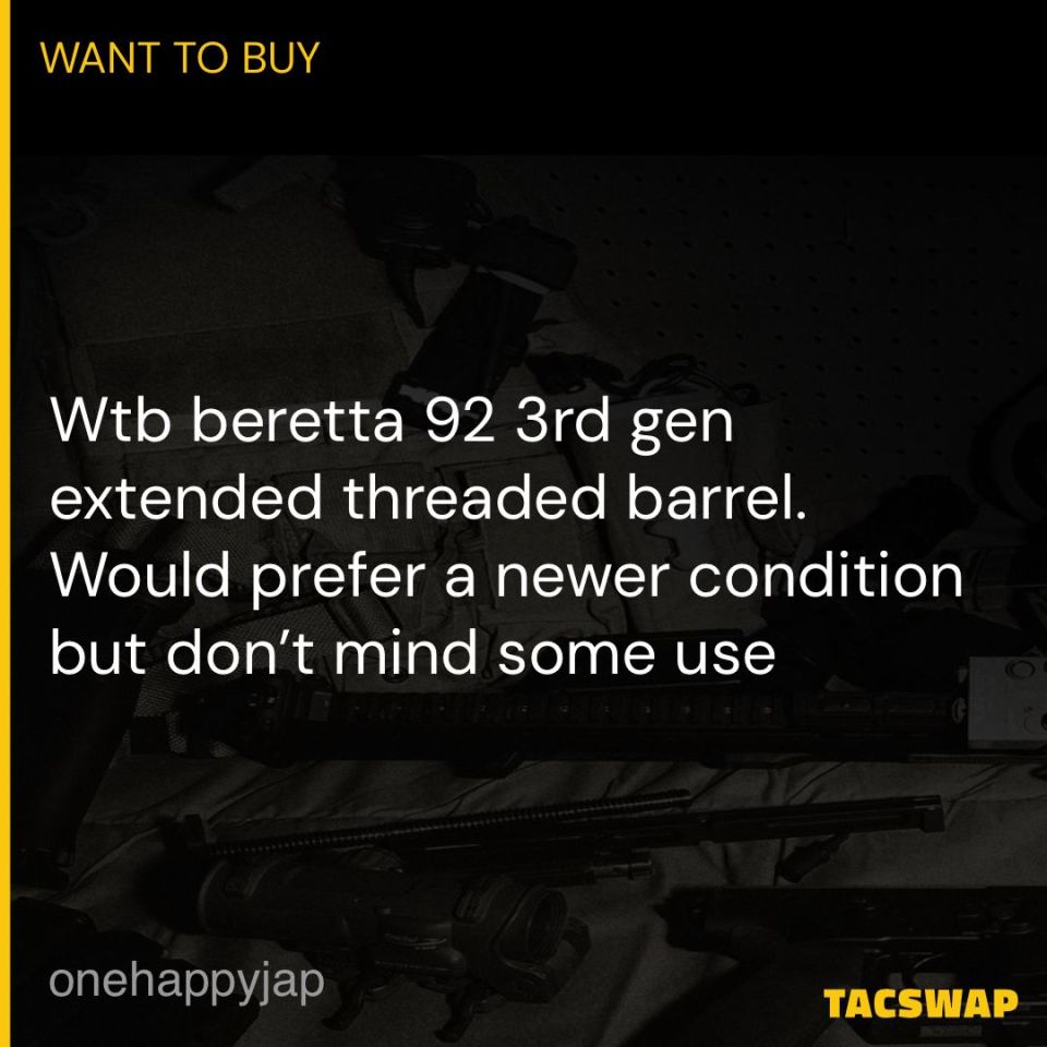 Image 1 - Wtb beretta threaded barrel