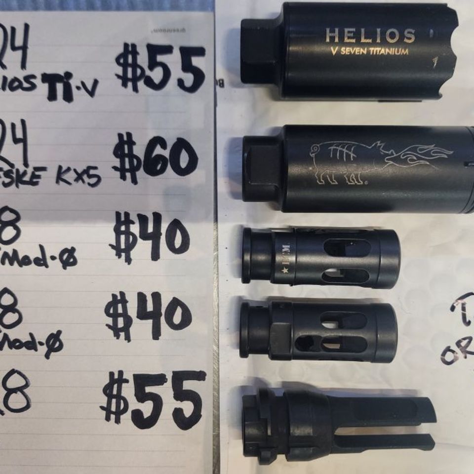 Image 1 - muzzle dev.