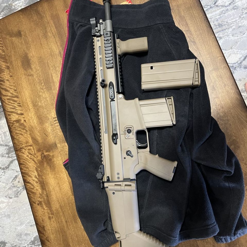 Image 3 - Scar 17s fde Belgium rch fn 17