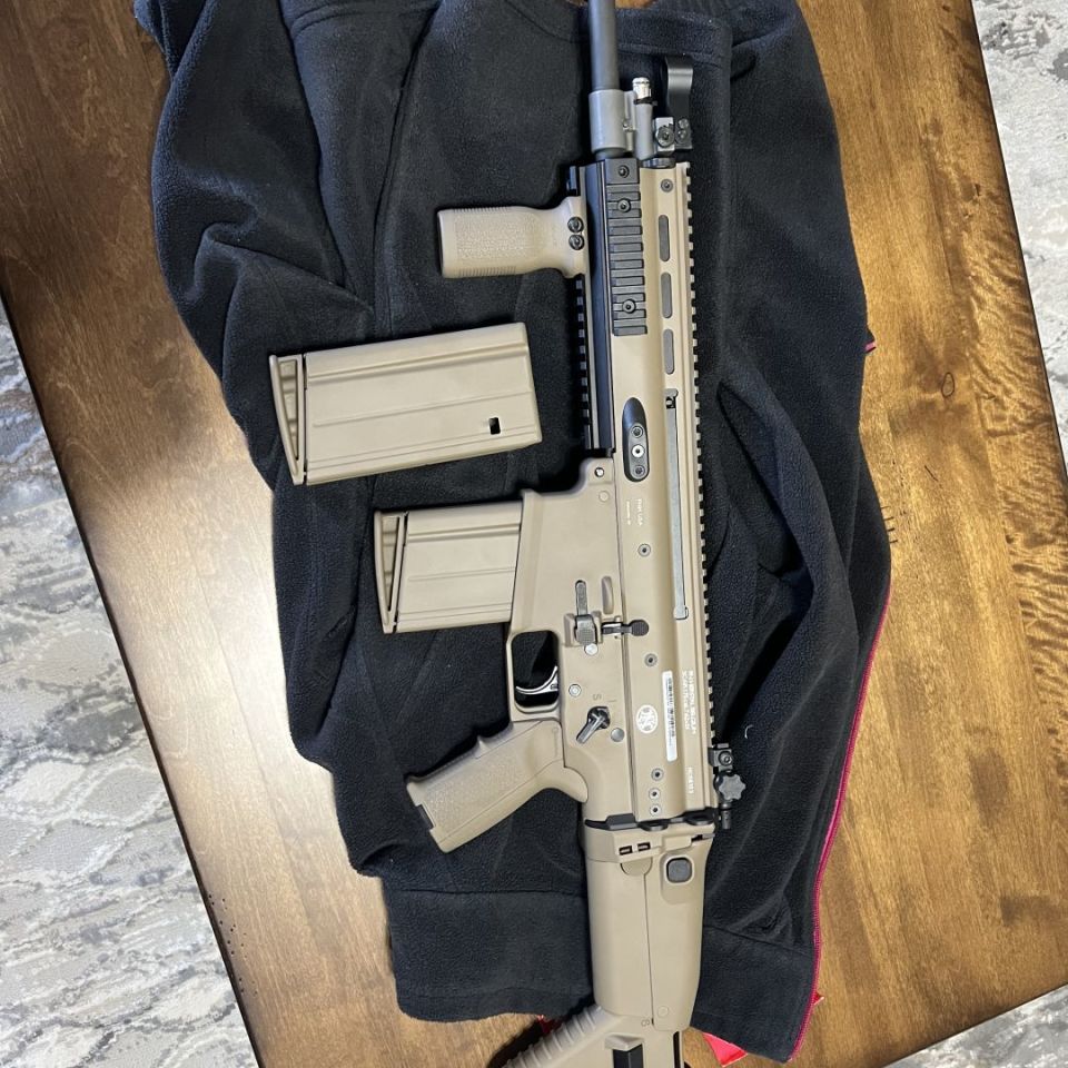 Image 2 - Scar 17s fde Belgium rch fn 17