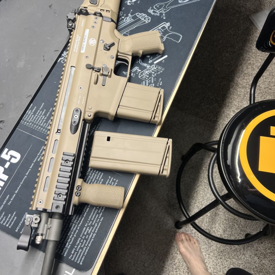 Image 1 - Scar 17s fde Belgium rch fn 17