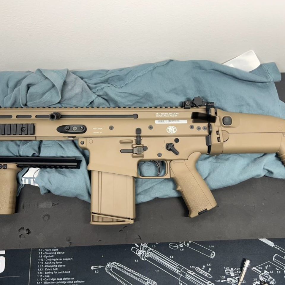 Image 4 - Scar 17s fde Belgium rch fn 17