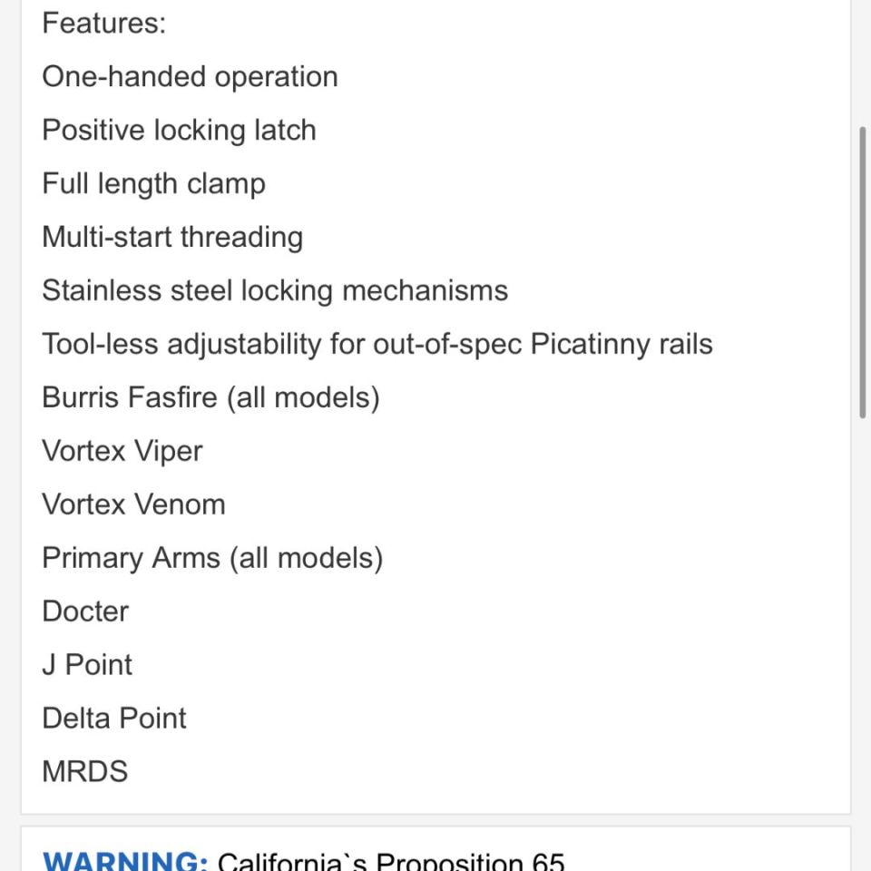 Image 4 - Samson Burris Fasfire vortex