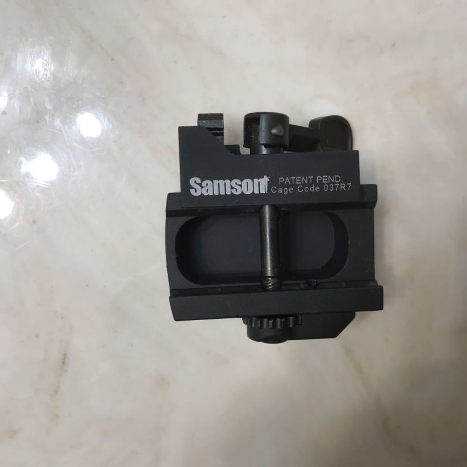 Image 2 - Samson Burris Fasfire vortex