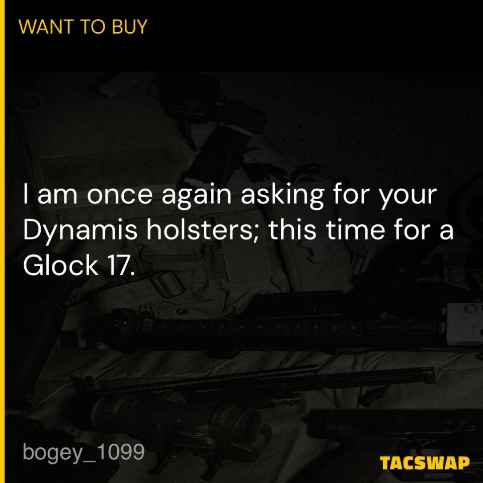 Image 1 - Dynamis Holster G17