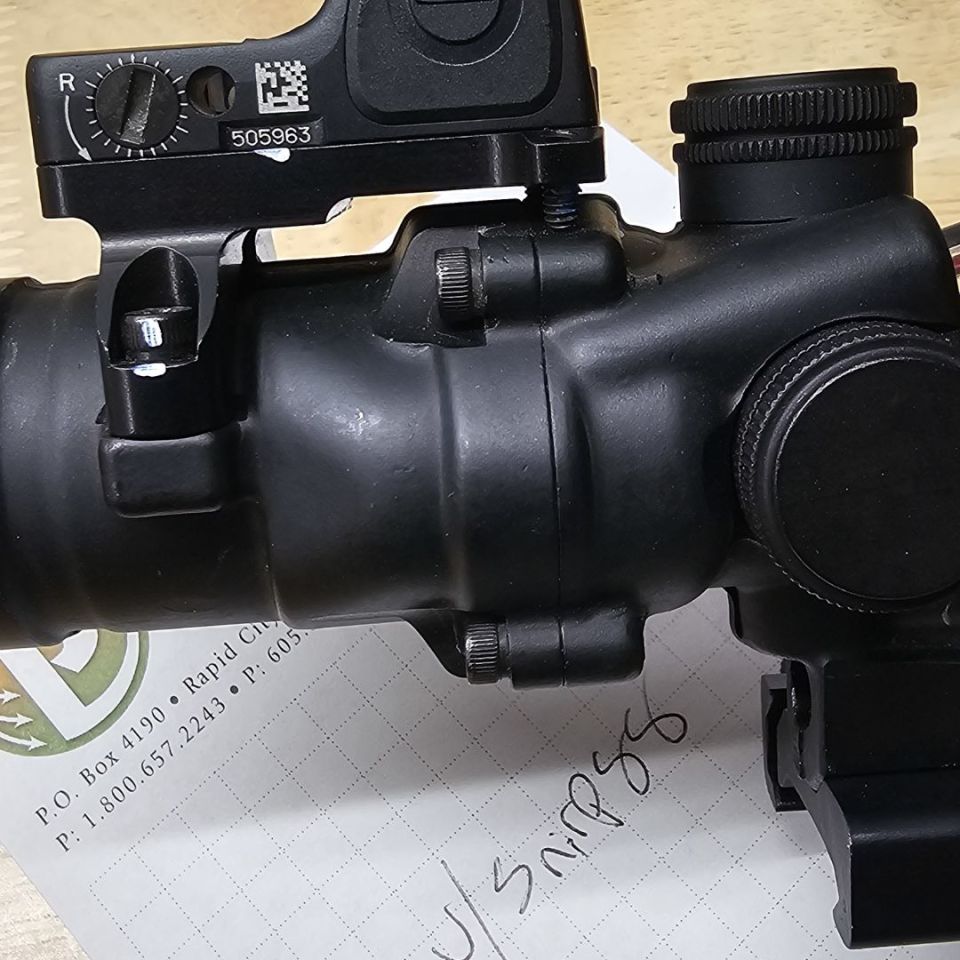 Image 4 - TA11J ACOG with RM35 (NO RMR)