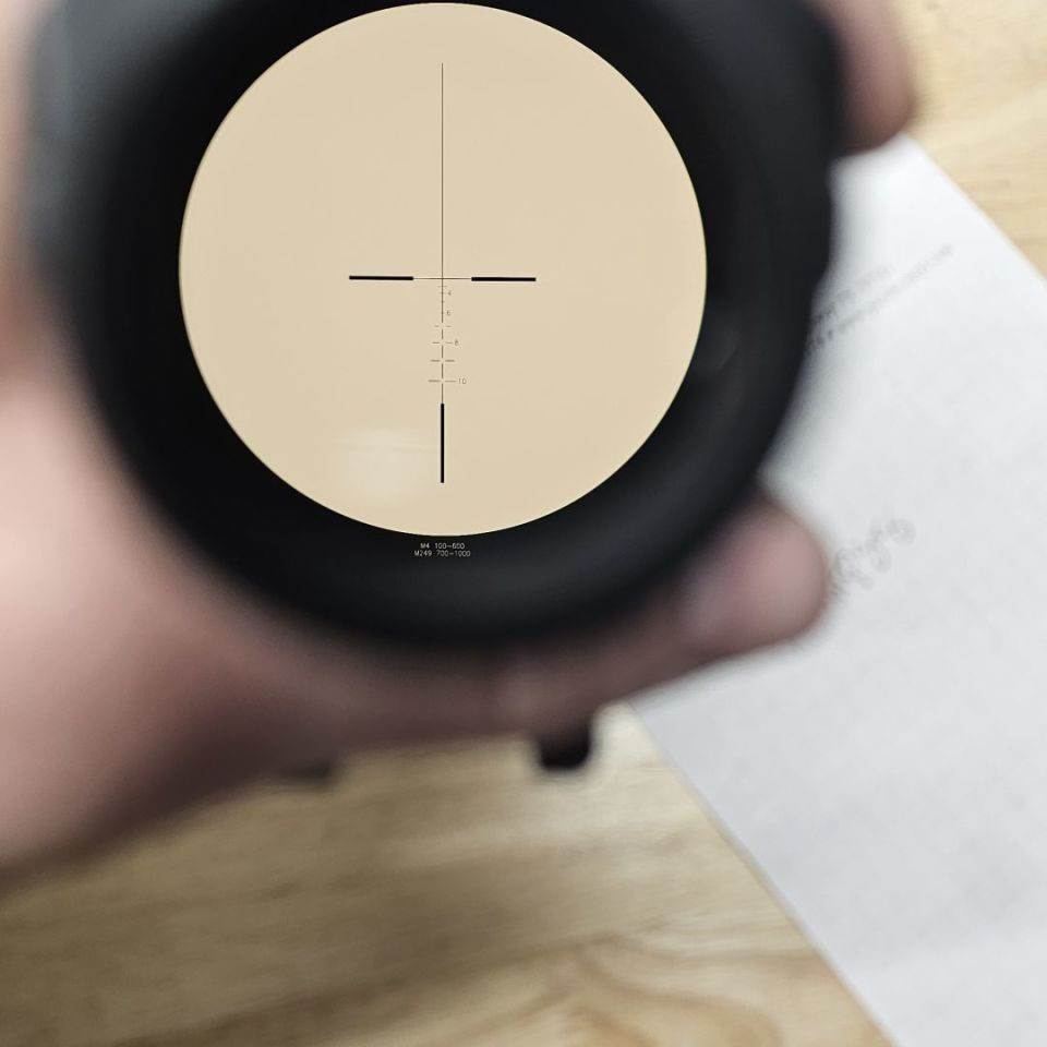 Image 3 - TA11J ACOG with RM35 (NO RMR)