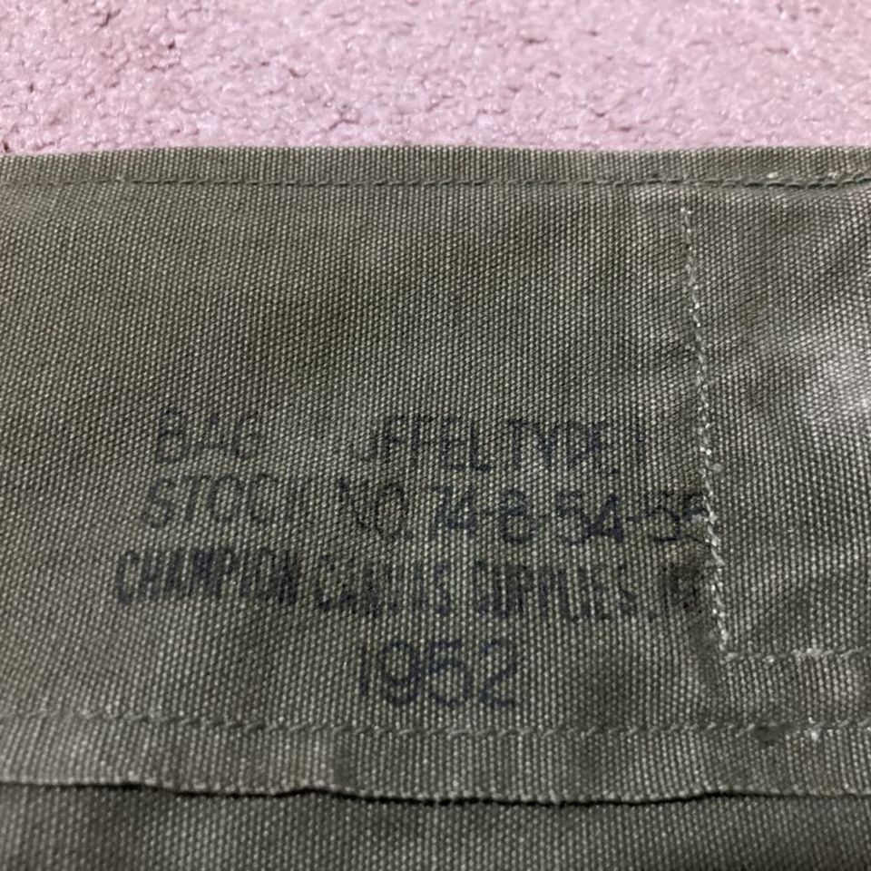 Image 3 - 1952 Canvas Duffle 