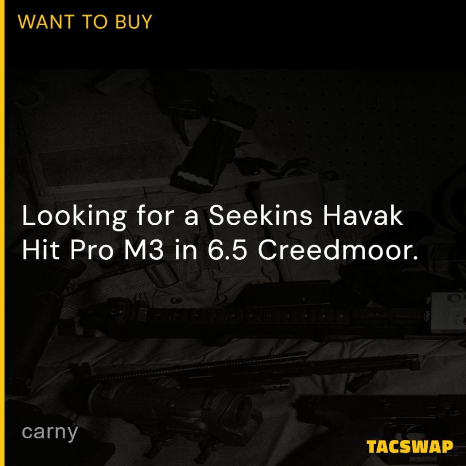 Image 1 - WTB: Seekins Havak Hit Pro M3 