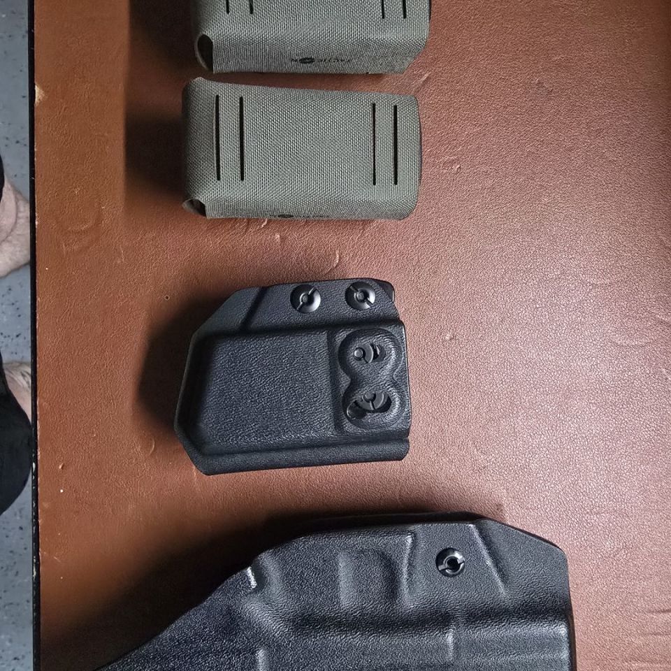 Image 1 - Glock 19 Holster & Mag Holster