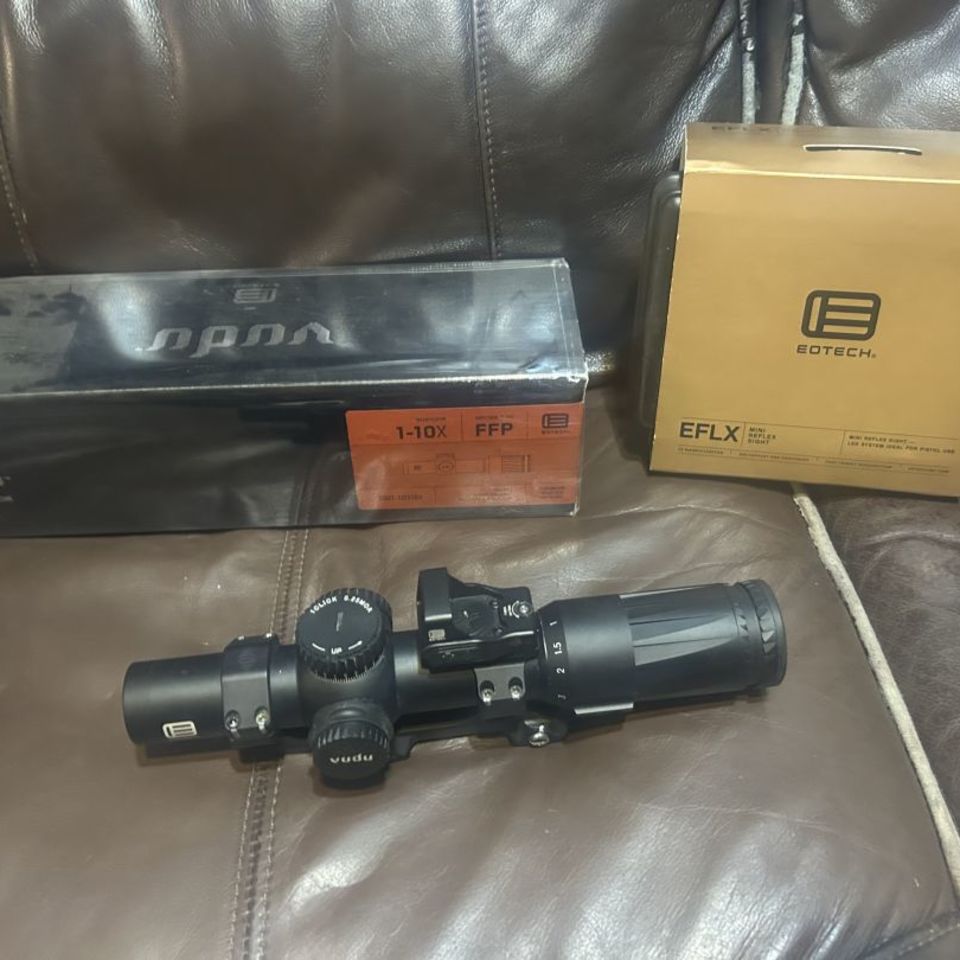 Image 4 - Eotech Vudu 1-10 w mount/Eflix