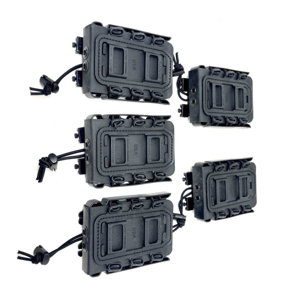 Image 1 - Rifle Scorpion Mags - Black