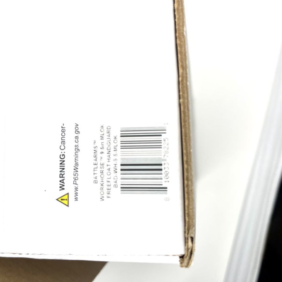 Image 2 - Battlearms 9.5” rail