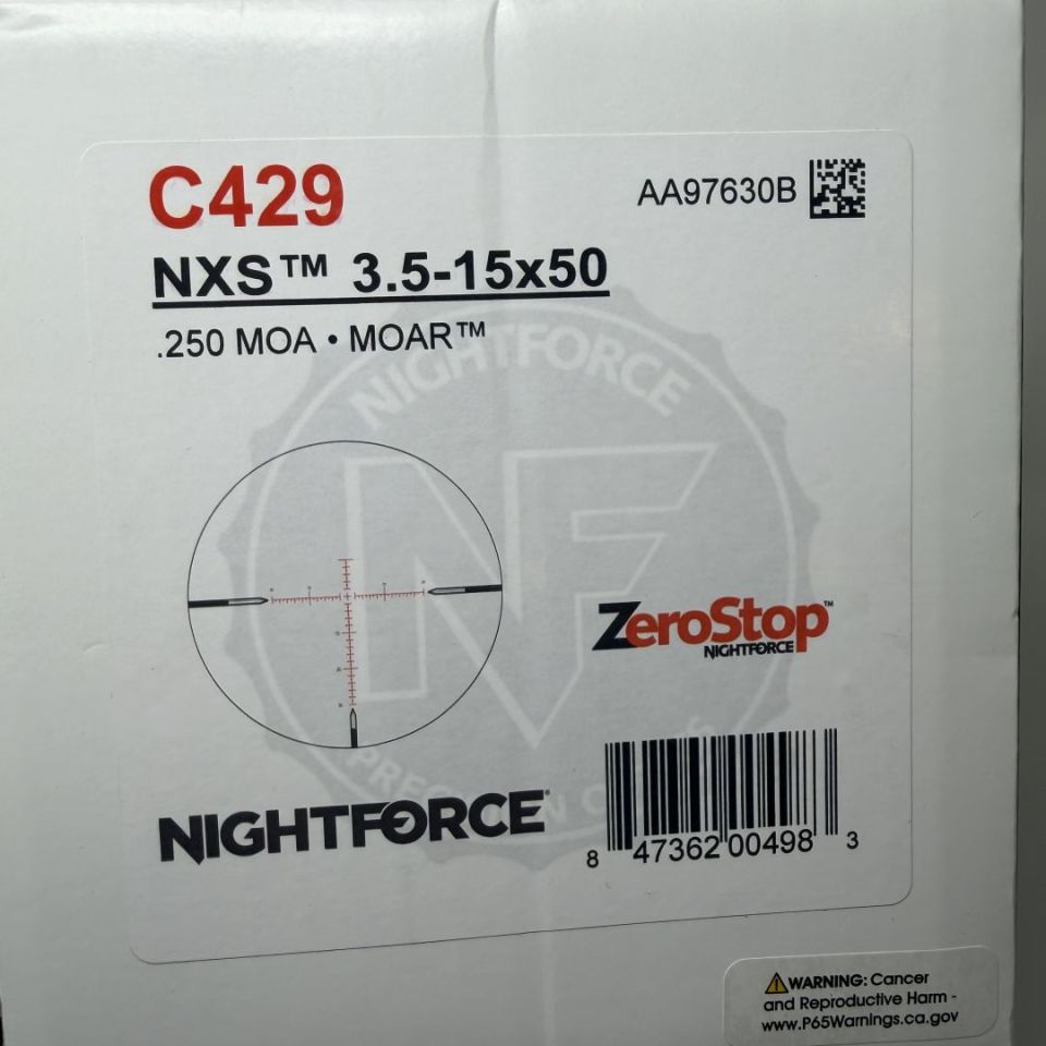 Image 2 - Nightforce NXS 3.5-15