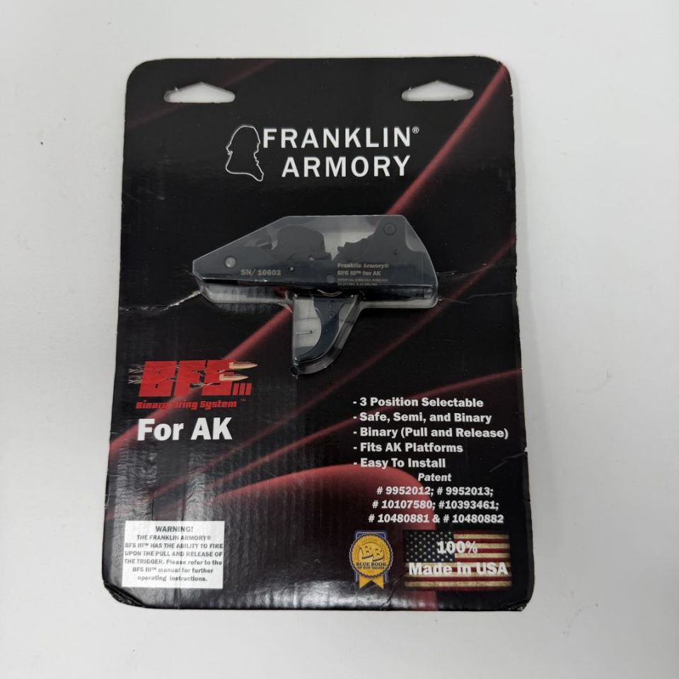 Image 1 - Franklin Binary Trigger AK-C1
