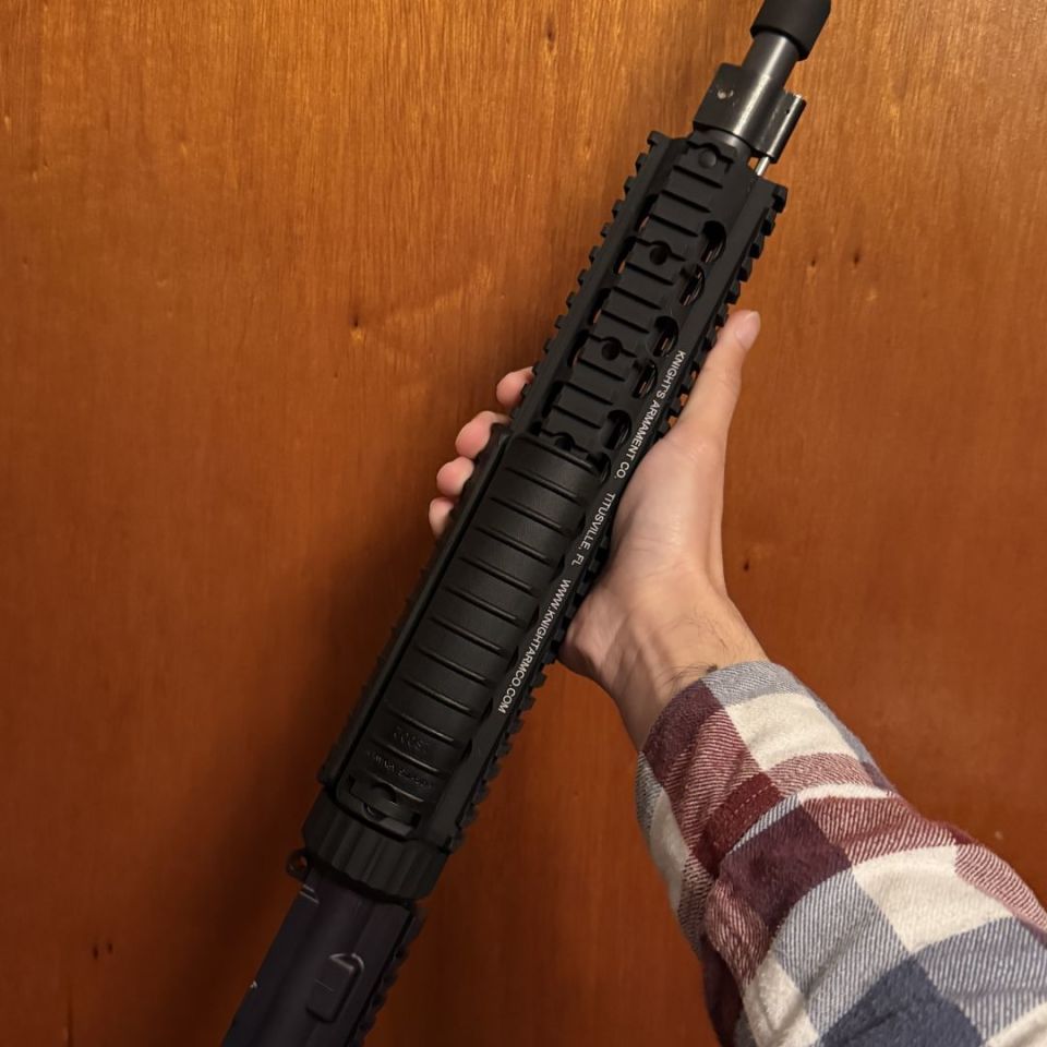 Image 3 - Mk12 Mod 1 Upper KAC Douglas