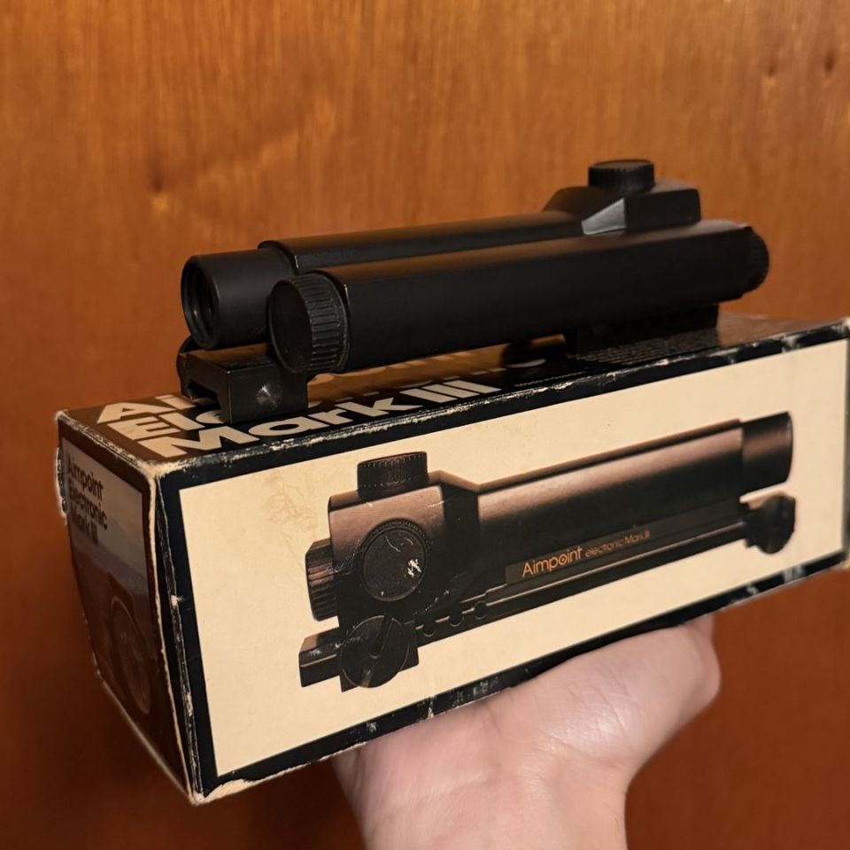 Image 2 - Aimpoint Mark III Brand New