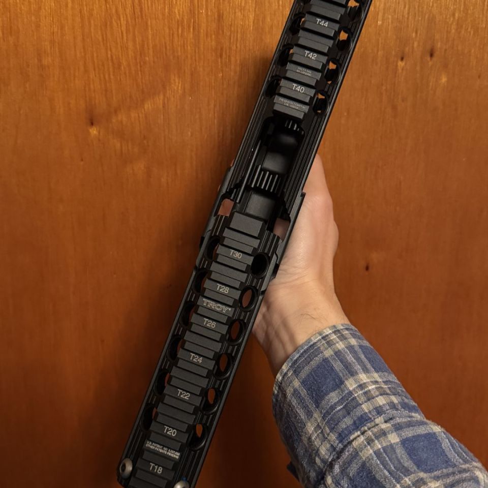 Image 3 - Troy Delta FSB Rail