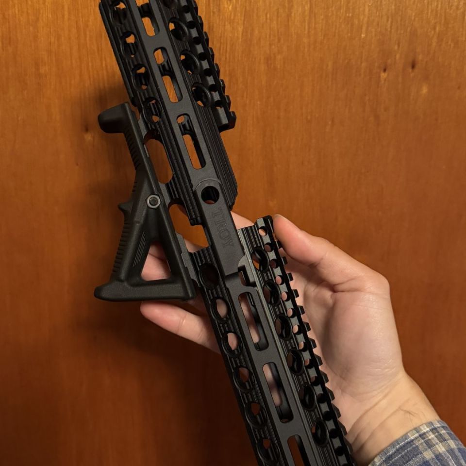 Image 2 - Troy Delta FSB Rail