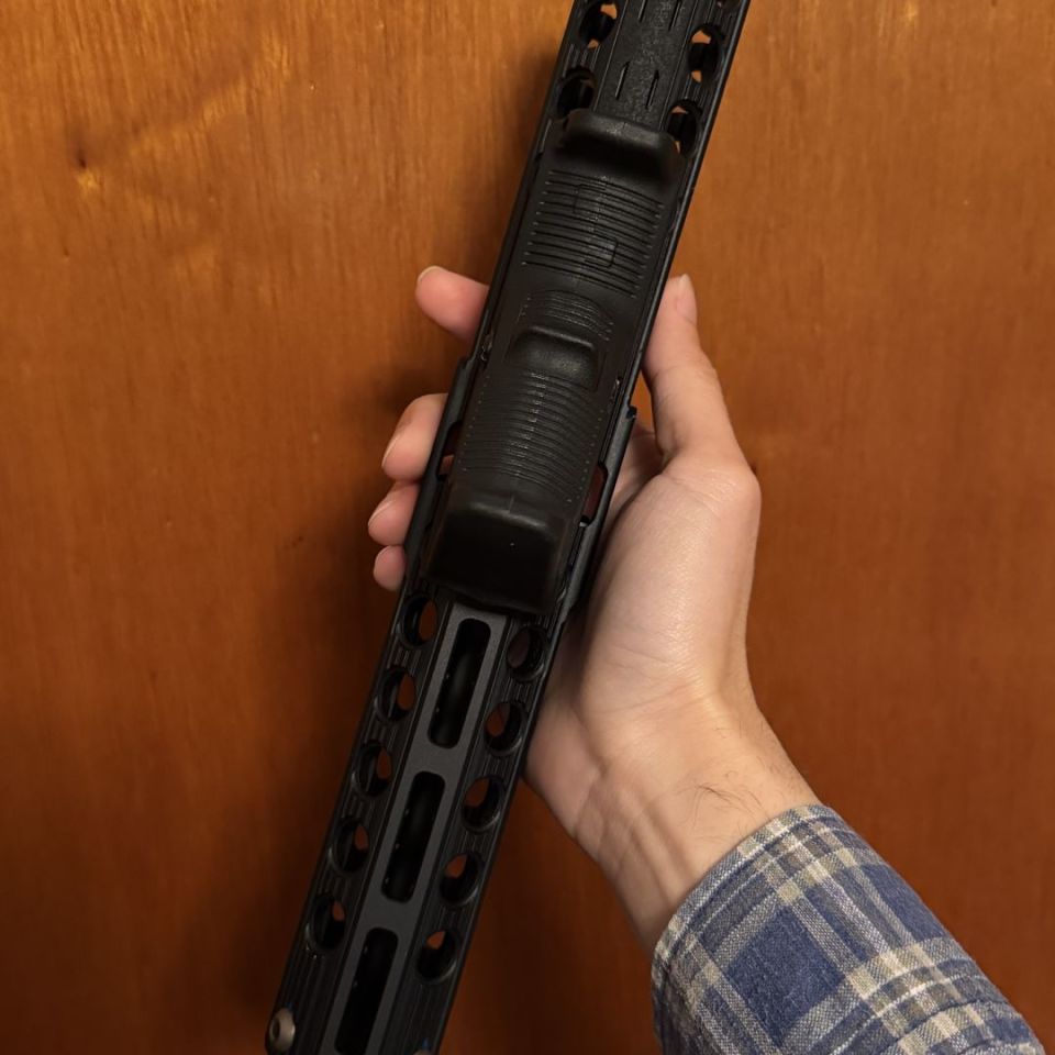 Image 4 - Troy Delta FSB Rail