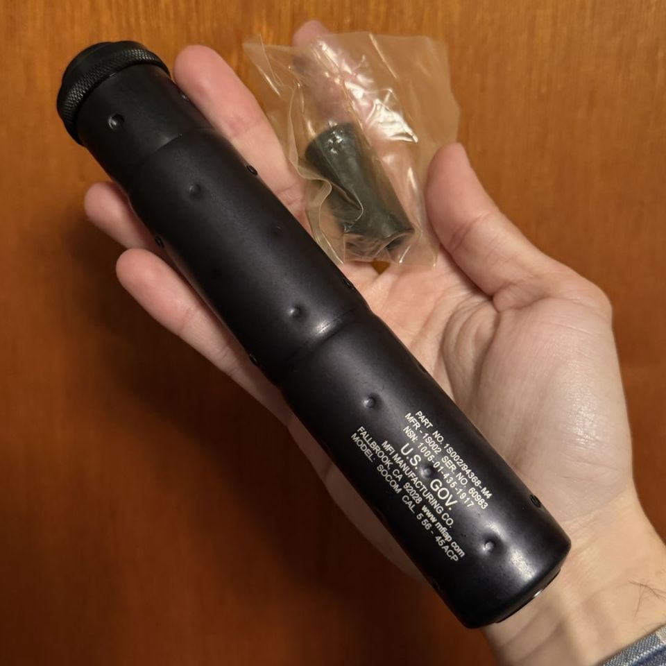 Image 1 - MFI Mock Socom Suppressor
