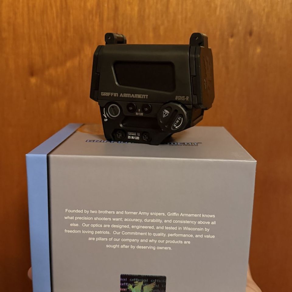 Image 1 - Griffin Armament GHS Red Dot