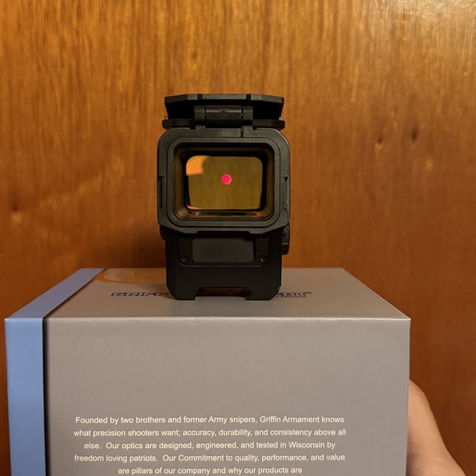 Image 3 - Griffin Armament GHS Red Dot