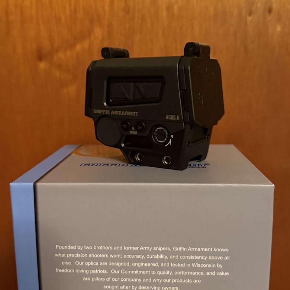 Image 2 - Griffin Armament GHS Red Dot