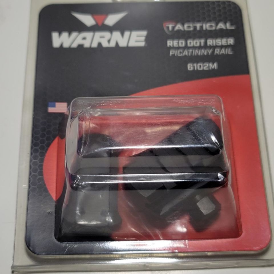 Image 1 - Warne Red Dot Riser