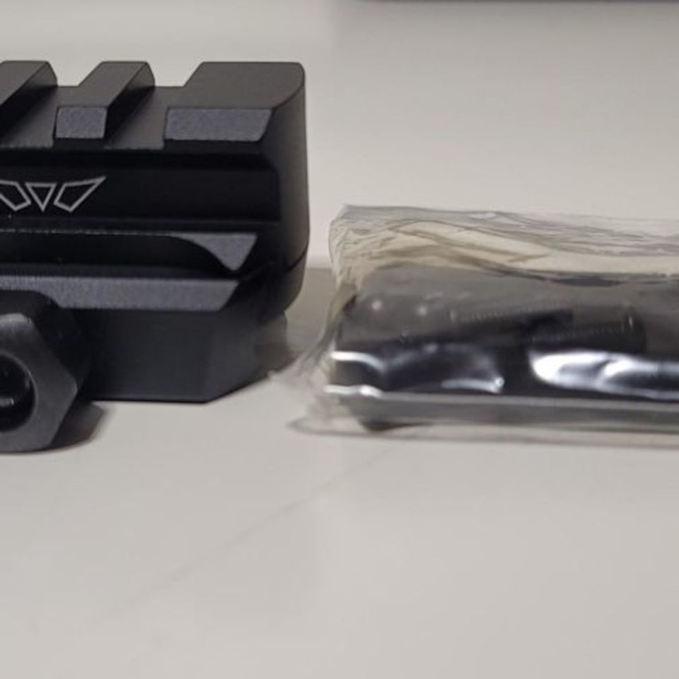 Image 2 - Warne Red Dot Riser