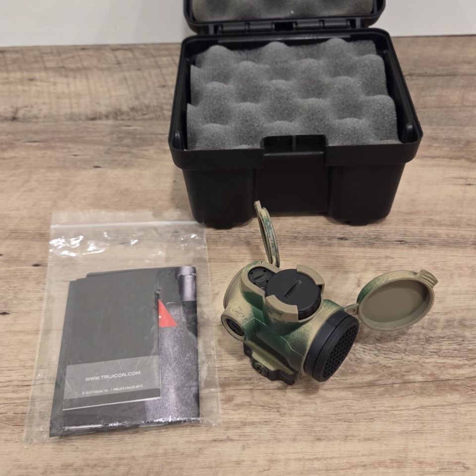 Image 1 - Trijicon MRO + ADM mount