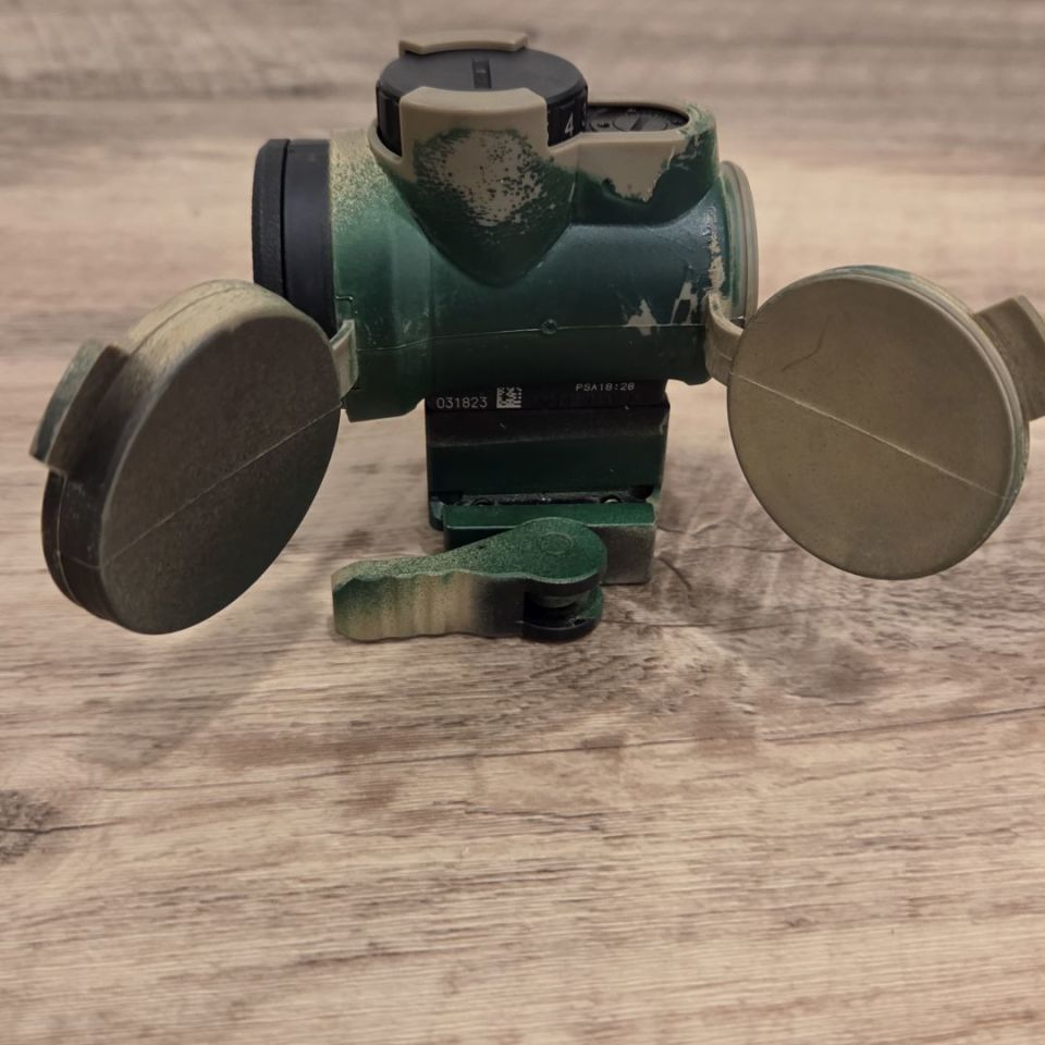 Image 3 - Trijicon MRO + ADM mount