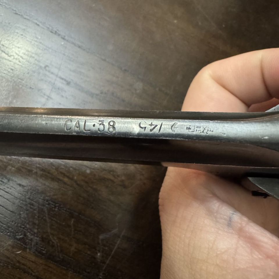 Image 3 - Webley Revolver 