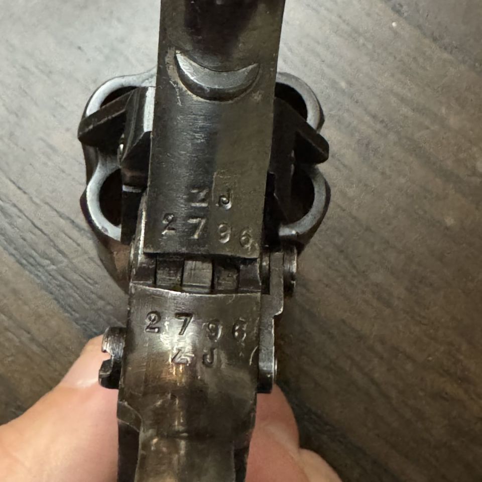 Image 4 - Webley Revolver 