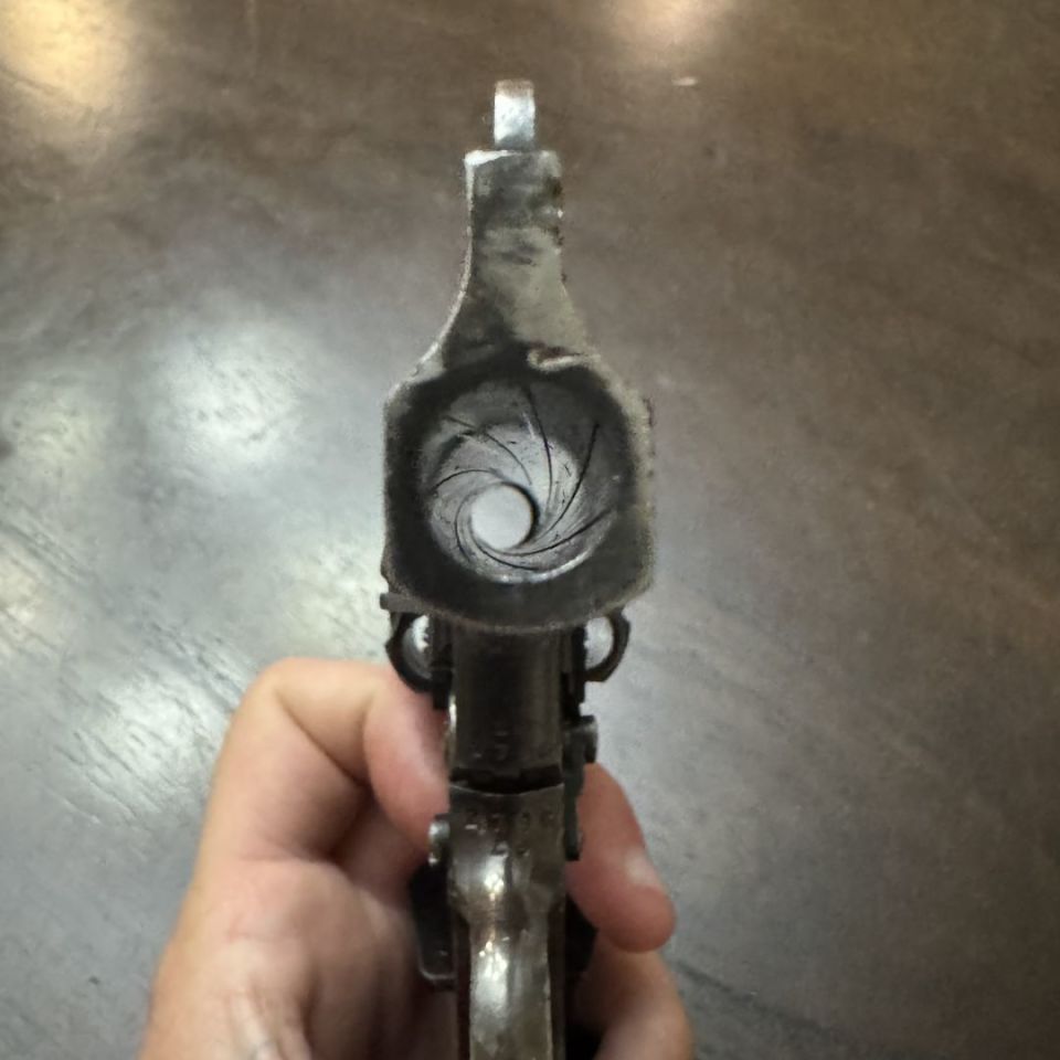 Image 5 - Webley Revolver 