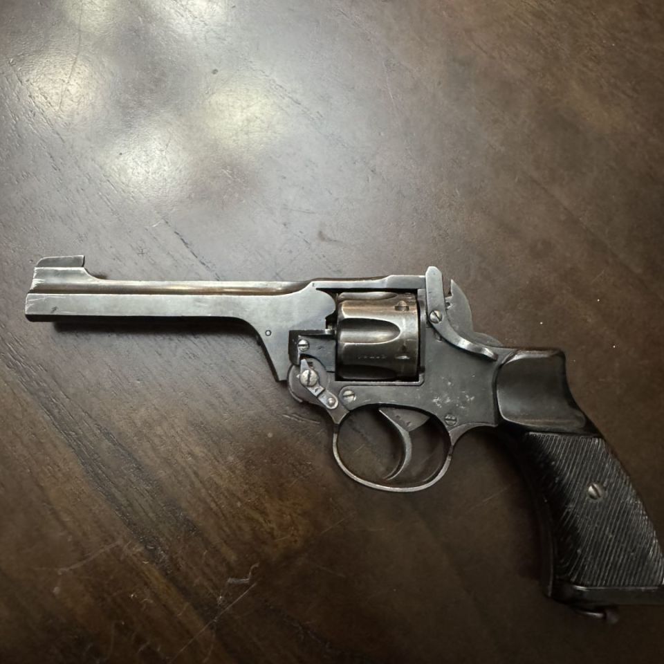 Image 2 - Webley Revolver 