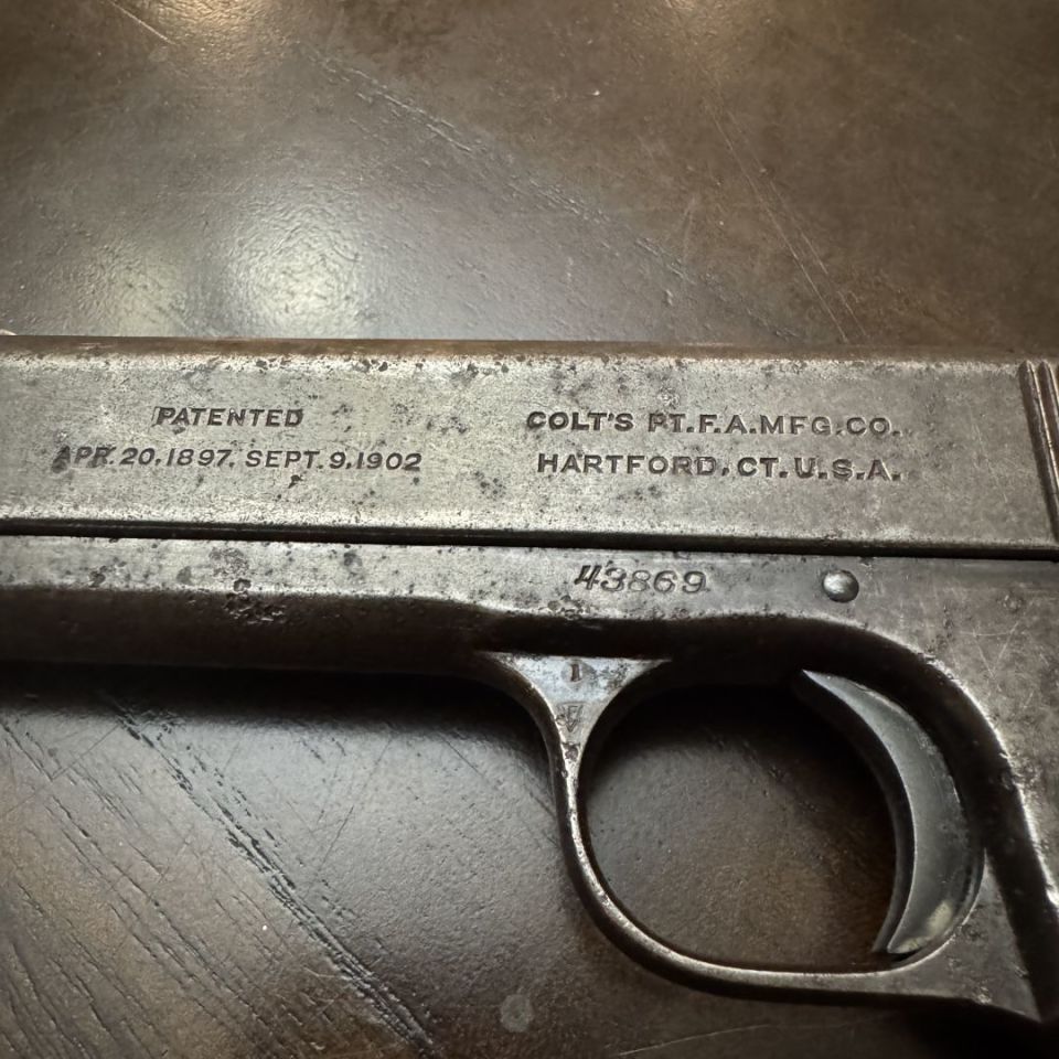 Image 3 - Colt Pocket Hammer 38 acp 